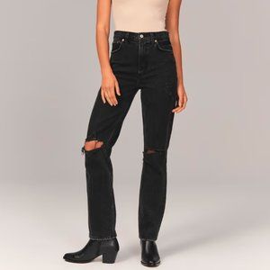 Ultra High Rise 90s Straight Jean